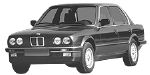 BMW E30 P0C8A Fault Code