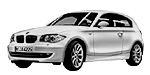 BMW E81 P0C8A Fault Code