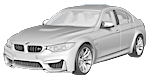 BMW F80 P0C8A Fault Code